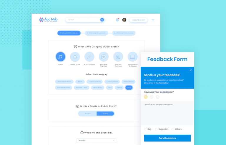 Modern Forms Web Page